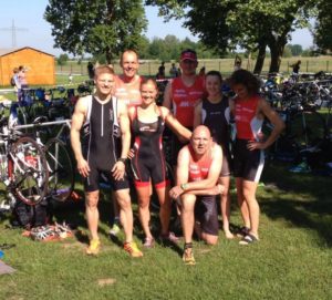 Triathlon Melle 2016