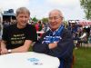Kommt seit Jahren nach OEtinghausen: Joerg Holle (l) vom ATSV Espelkamp und Organisator Heinz-Hermann Rieke